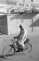 A cyclist, Khartoum, Sudan, 1961