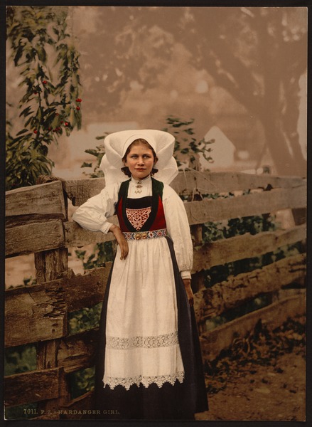 File:A Hardanger girl, Hardanger Fjord, Norway-LCCN2001699480.tif