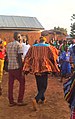 A Traditional Dancer in His Dancing Moves