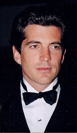 <span class="mw-page-title-main">John F. Kennedy Jr.</span> American publisher, son of President JFK