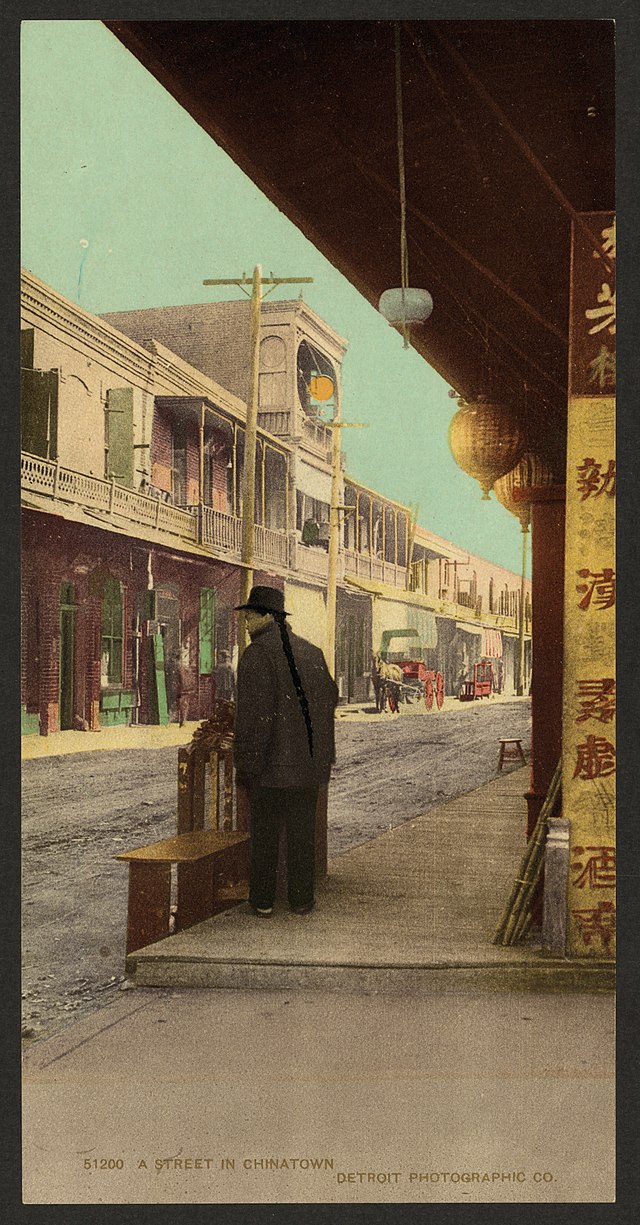 Old Chinatown, Los Angeles - Wikipedia