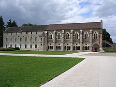 Bibliothek des Klosters Cîteaux