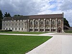 Abbaye de Cîteaux La Bibliothèque.JPG