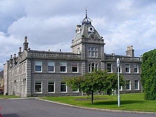 City Hospital, Aberdeen Hospital in Aberdeen, Scotland