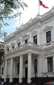 Ministerio de relaciones exteriores chile