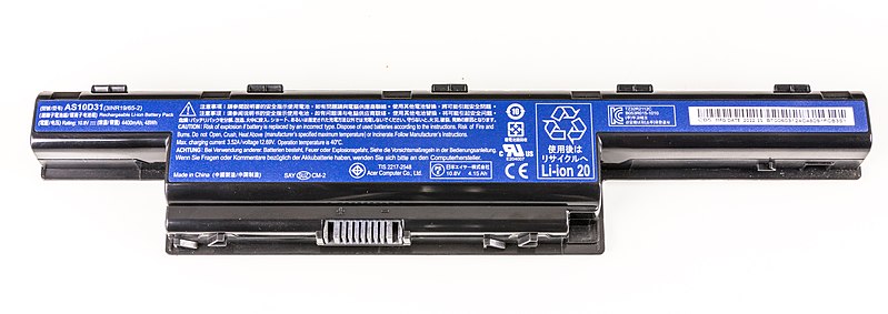 File:Acer AC10D31 Li-ion battery pack-3588.jpg
