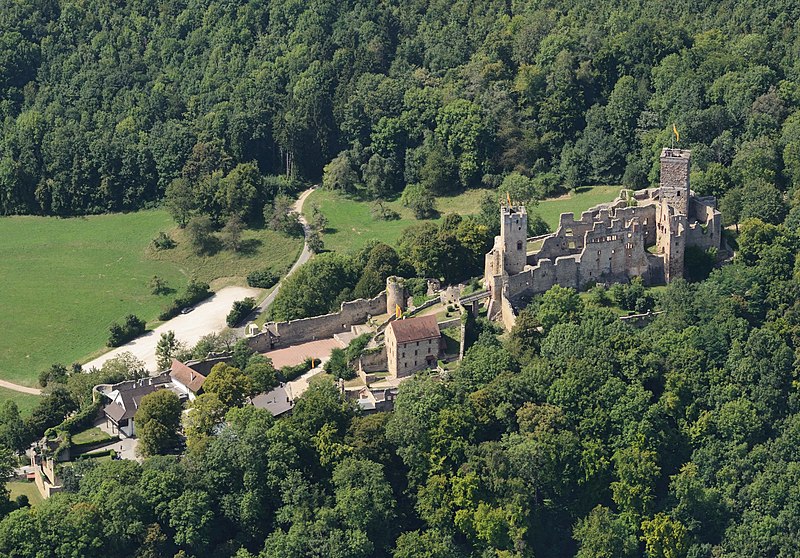 File:Aerial View - Burg Rötteln7.jpg
