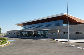 <span class="mw-page-title-main">Albacete Airport</span> Domestic and military airport in Albacete, Spain