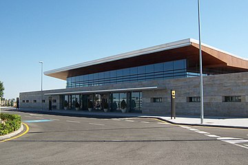 Terminal del Aeropuerto de Albacete