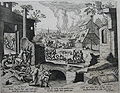 Dutch engraving depicting the horrors of the Eighty Years war.