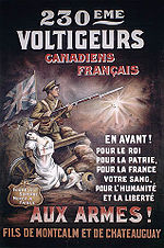 Thumbnail for 230th Battalion (Voltigeurs Canadiens-Français), CEF