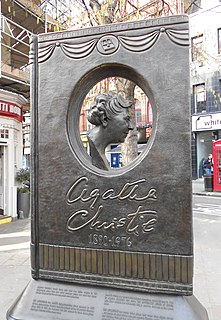 Agatha Christie Memorial