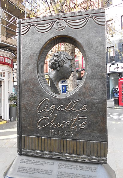 How to get to Agatha Christie Memorial with public transport- About the place