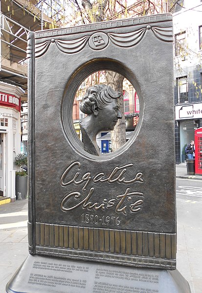 File:Agatha Christie Memorial (cropped).jpg