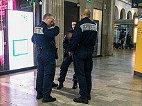 Agent de sureté de la ratp