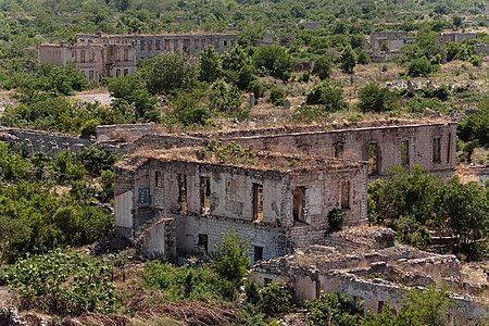 Ruins of Agdam, by KennyOMG