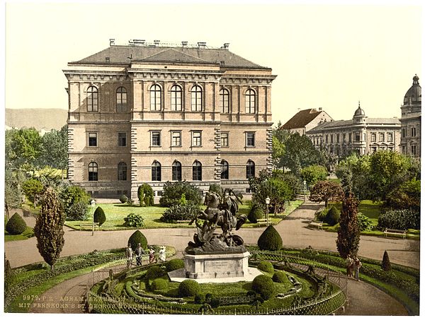 Academy Palace in the 1890s