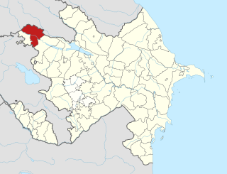 <span class="mw-page-title-main">Aghstafa District</span> District of Azerbaijan