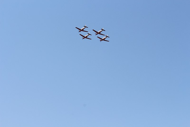 File:Air Force Fly By on Tel Aviv Beach 2018 IMG 7576.JPG