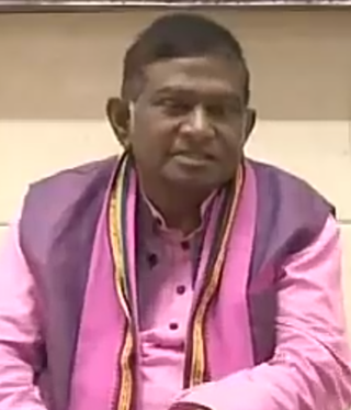 <span class="mw-page-title-main">Ajit Jogi</span> 1st Chief Minister of Chhattisgarh