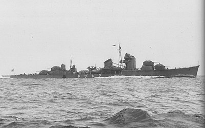 Japanese destroyer Teruzuki (1941)