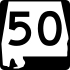 Маркер State Route 50