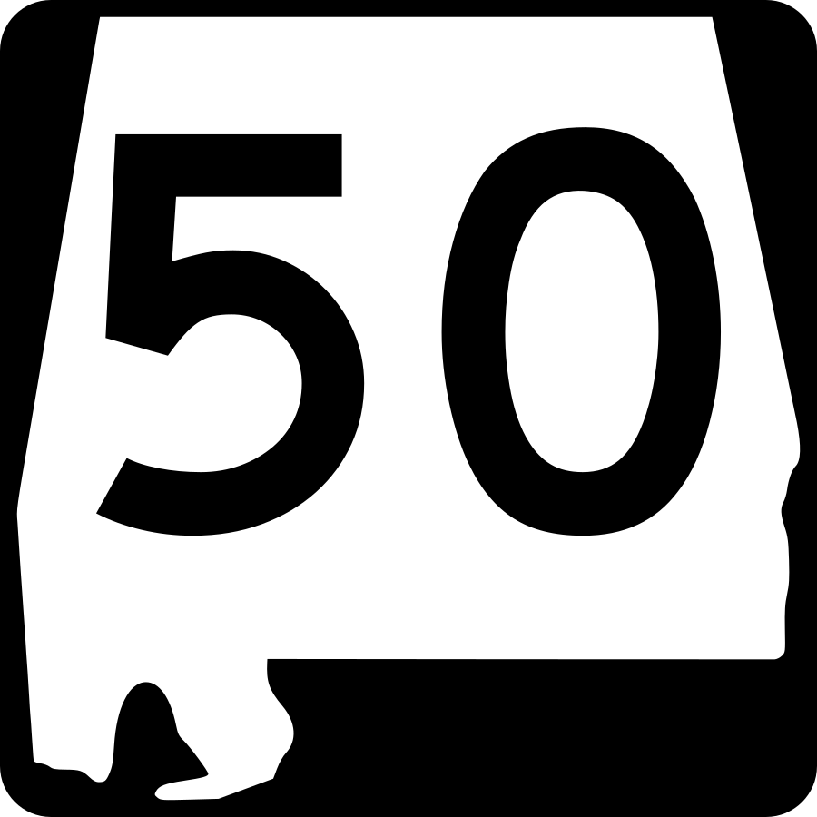 Svg 50. Route 50. 50 Done.