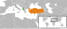 Arnavutluk-Türkiye ilişkileri için küçük resim