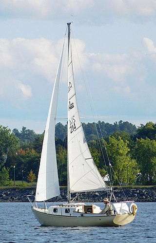 <span class="mw-page-title-main">Alberg 22</span> Sailboat class