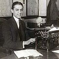 QWERTY champ Tangora at his typewriter Albert Tangora2.jpg