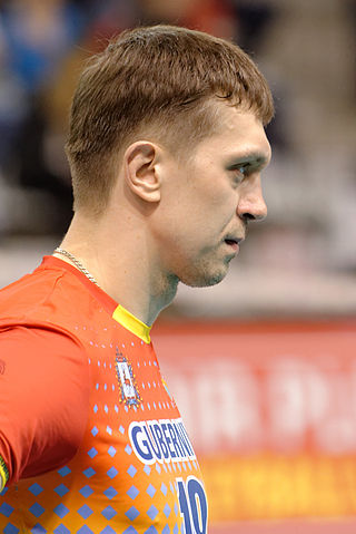 <span class="mw-page-title-main">Aleksey Kuleshov</span> Russian volleyball player