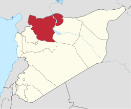 Aleppo in Syria (+Golan hatched).svg