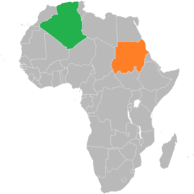 Algeria și Sudan