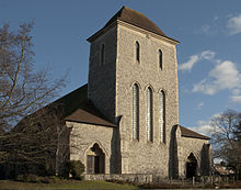 West front All Saints' Hockerill west front.jpg