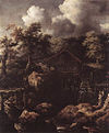 Allart van Everdingen - Forest Scene with Water-Mill.jpg