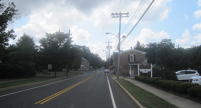 The Allenwood neighborhood in Wall Township