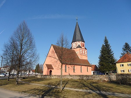 Allerheiligenkirche Allersberg 1