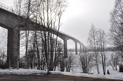 Vägbeskrivningar till Alnöbron med kollektivtrafik