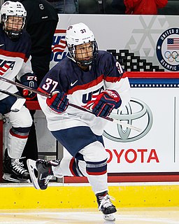 Amanda Pelkey American ice hockey player