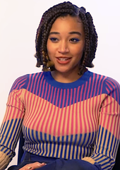 Actress Amandla Stenberg Amandla Stenberg 2018 3.png