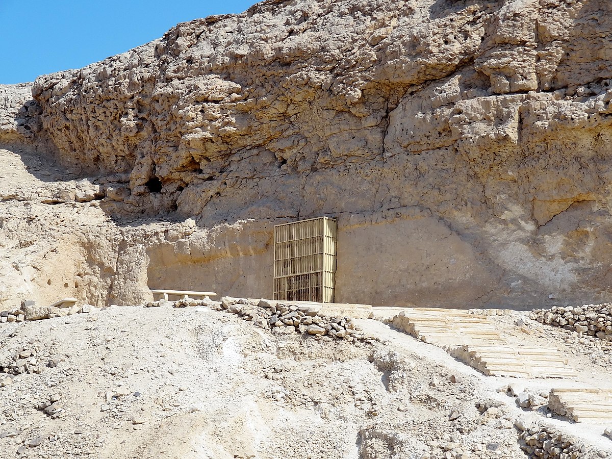 Amarna Tomb 3 - Wikipedia