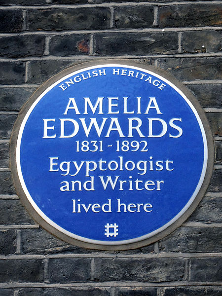 File:Amelia Edwards 1831-1892 Egyptologist and Writer lived here.jpg