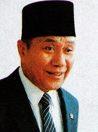 <span class="mw-page-title-main">Amir Machmud</span> Indonesian military general (1923-1995)