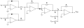 An analogue multiplier using diodes