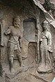 Ancient Buddhist Grottoes at Longmen- Jingshan Temple Celestial Guardians.jpg