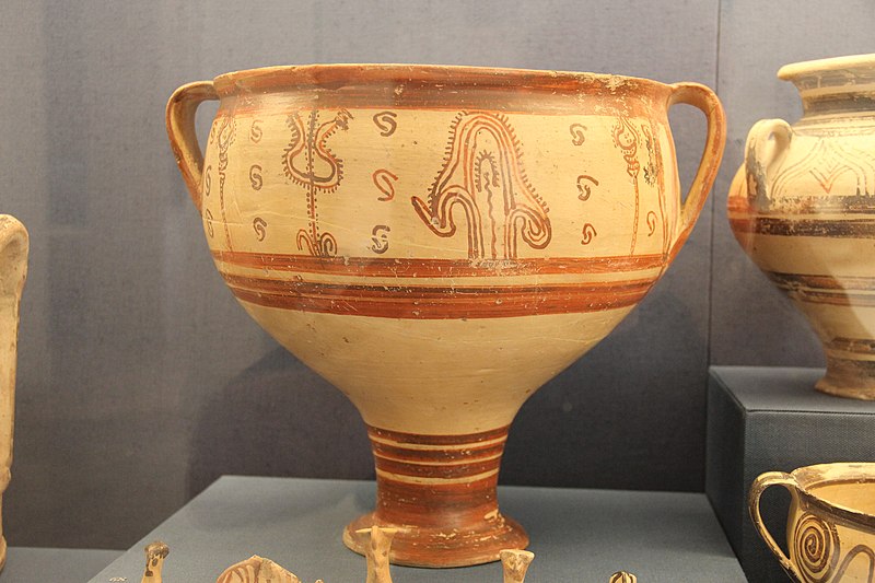 File:Ancient Greece Bronze Age Ceramic Vessel (28510983261).jpg