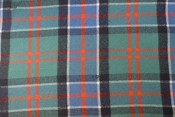 Ancient hunting tartan of Clan Sinclair.