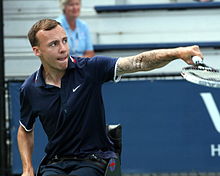 Lapthorne at the US Open Wheelchairs in 2013 Andy Lapthorne 2013.jpg