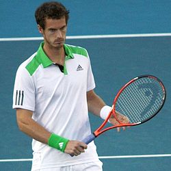 Andy Murray at the 2011 Australian Open1 crop.jpg