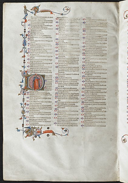 File:Anjou Bible, Napoli, 1340, KU Leuven Maurits Sabbe Library, folio 324V.jpg